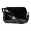 adidas Square Sports Fitness Bag Unisex Shoulder Bag Black CX4042
