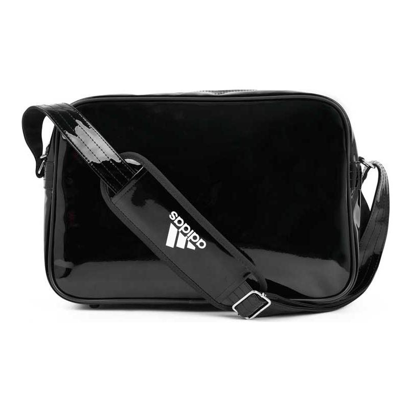 adidas Square Sports Fitness Bag Unisex Shoulder Bag Black CX4042