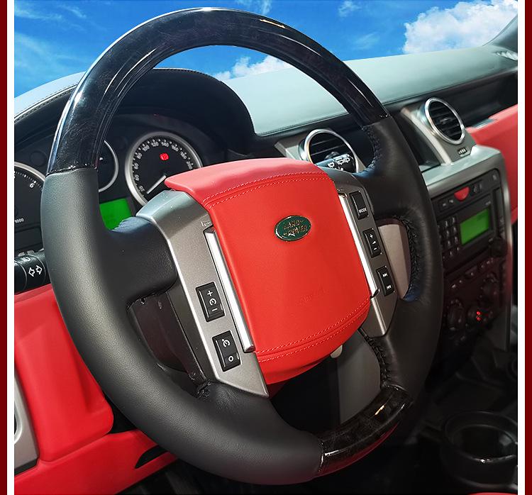 Shanghai Discovery 3 Car Interior Upgrade: Aviation Seats Refurbishment