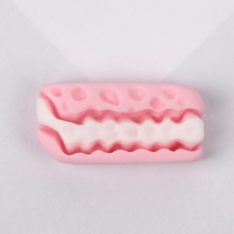 DIY Cartoon Food Toy Accessories: Cake, Ice Cream, Cream Glue, Phone Case, Hair Clip, and Water Cup Decorations