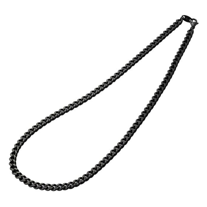 Phiten Carbon Titanium Chain Necklace 45cm