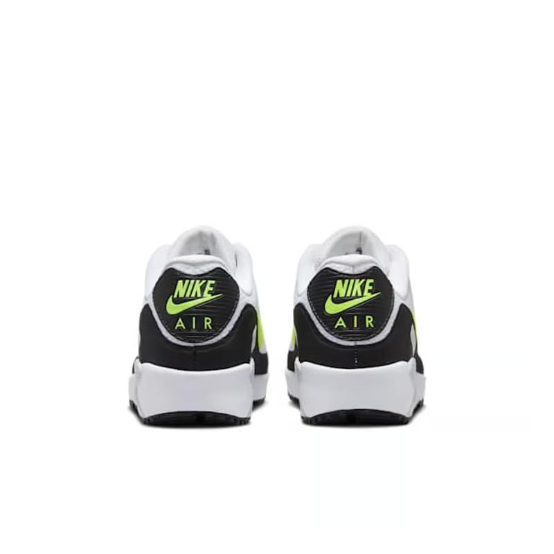 Nike Air Max 90 Golf White Hot Lime Unisex Sneaker HV9305-103