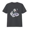 Ben Davis T Shirt Unisexs Classic Car Gorilla Print Cotton White Comfortable Casual Unisexs Clothing and Womens 2026 Summer T Shirt