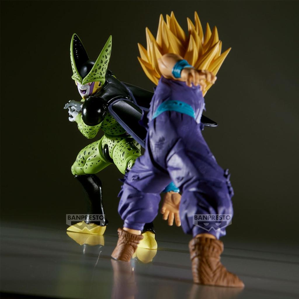 Banpresto Dragon Ball Z Super Saiyan Son Gohan vs Cell Matchmaker Figure