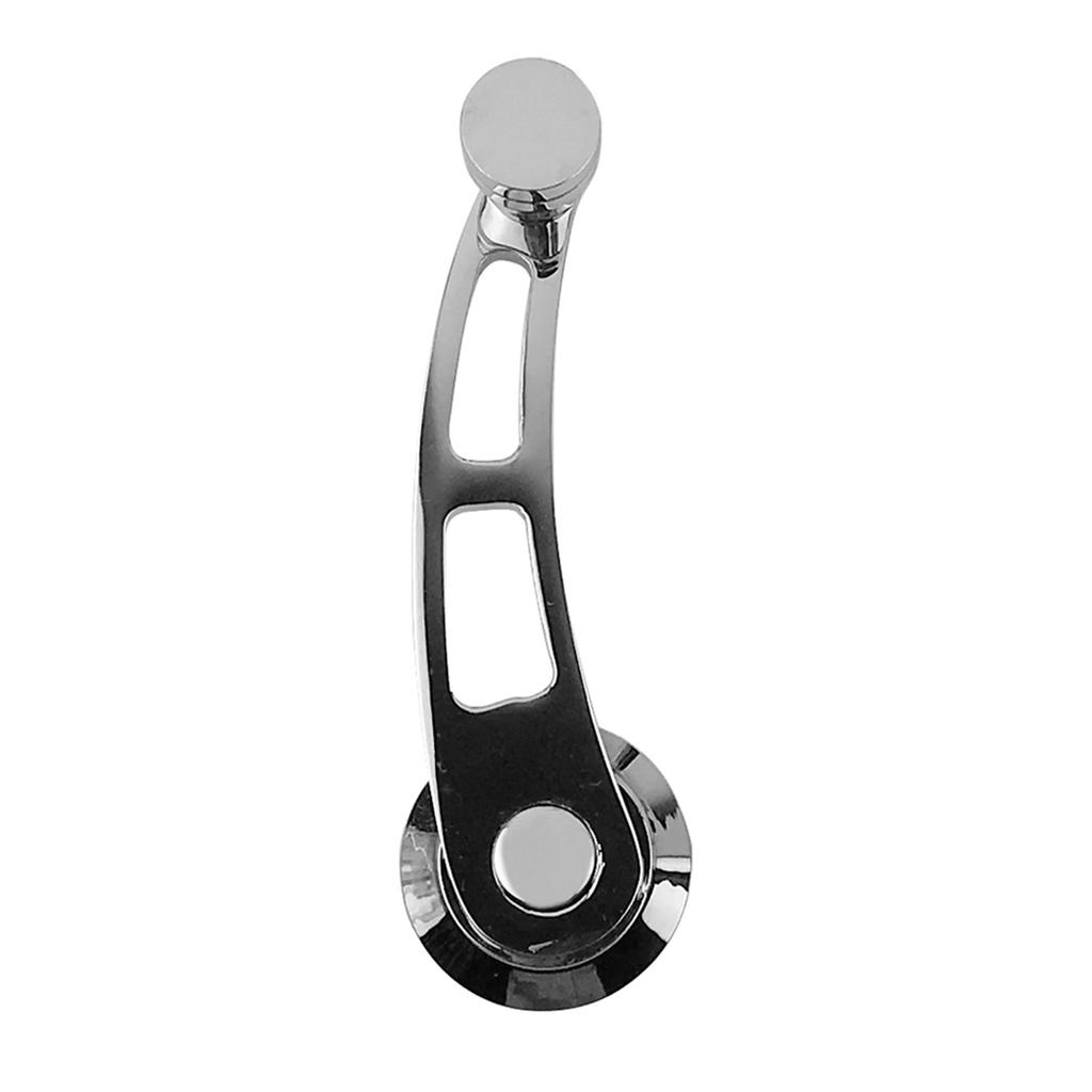 2PCS Vintage Car Auto Window Crank Handle Set, Aluminium Alloy Auto Window Handle Kit for Older Model