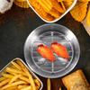 Stainless Steel Roasting Pan Set Heat-resistant Roasting Cooking Rack  Baking Cooker