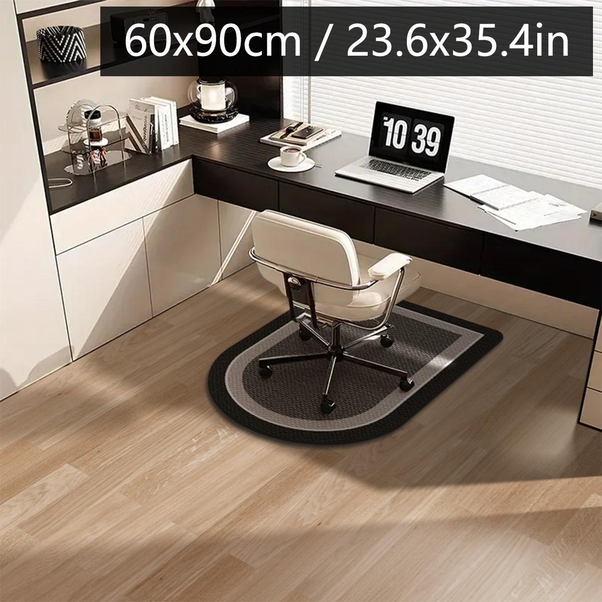 

Простой коврик под офисное кресло-арку, диатомовая земля, нескользящий коврик для пола, ковер для спальни, коврик для пола в кабинете, коврик для ног под туалетный столик