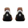 Converse Run Star Motion Platform Low White Egret Unisex Sneaker Schwarz 172896C