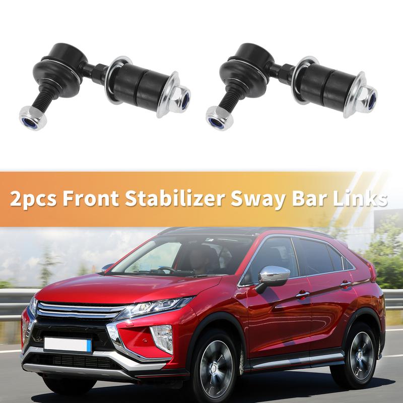 UXCELL 2pcs Front Stabilizer Sway Bar Link for Mitsubishi Outlander 2003-2006