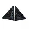 For Toyota Camry 2012-2017 7th Glossy Black Side Window Louver Shutter Cover 2X