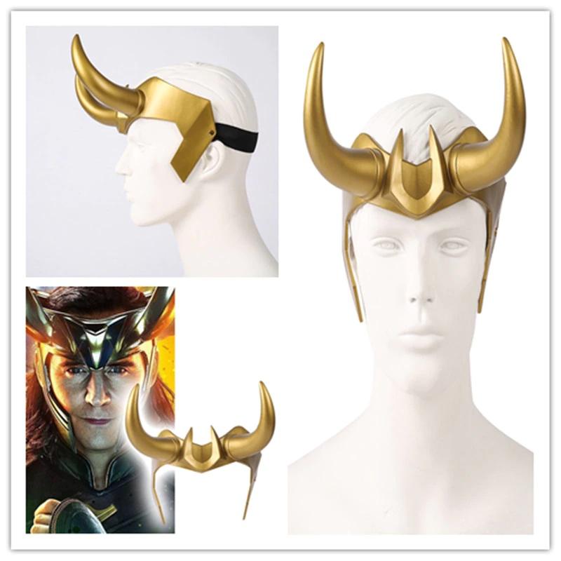 Crown Horns Rocky Cosplay Headdress  Superhero Props Adult Pvc Halloween Party