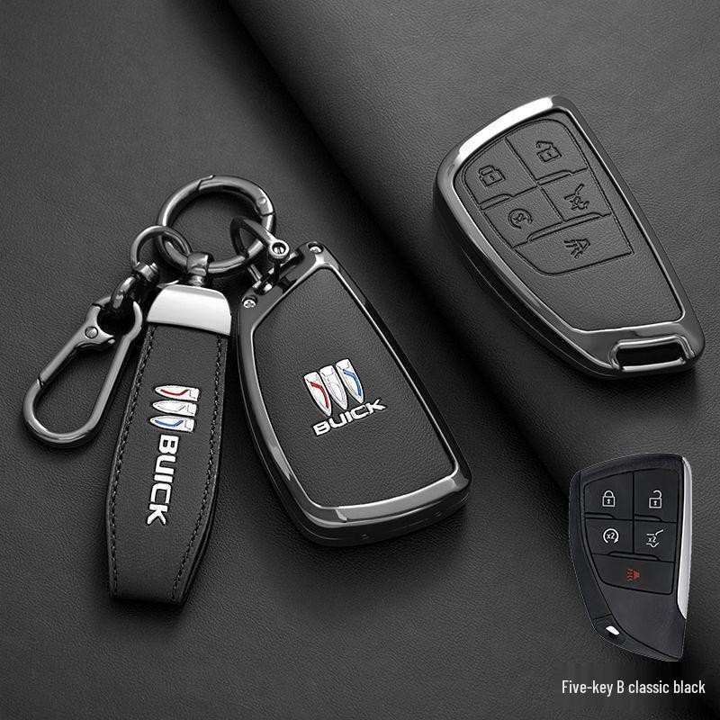 2023 Buick Excelle Key Cover - High-End Shell & Buckle for New Models, Unisex