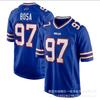 Buffalo Bills Football Jersey Embroidered Team Sports Uniform Men