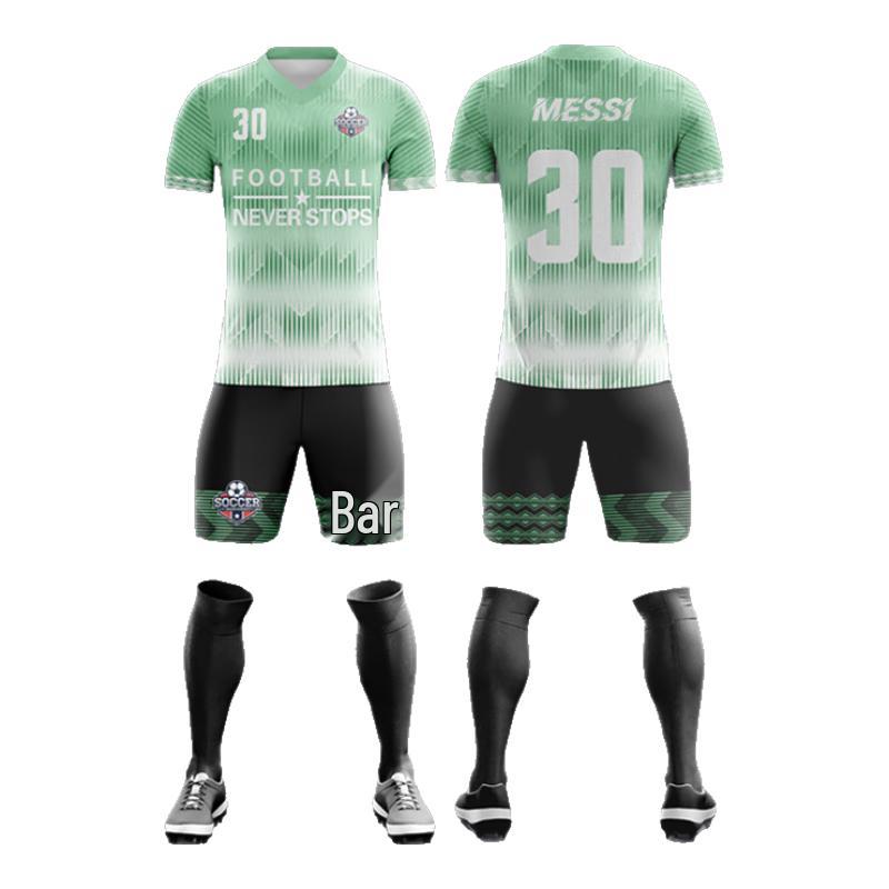 Sainkaron Digital Print Football Uniform Set M