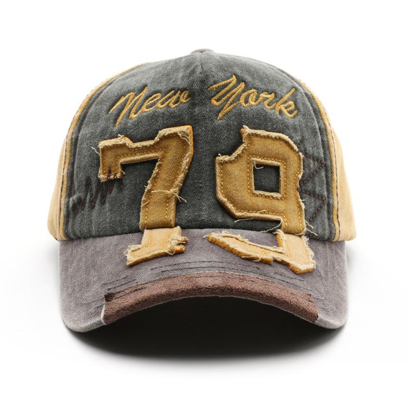 Style Baseball Cap For For Men And Women Embroidery Punk Letter Prints Peaked Sun Protection Hat For Men And Women Washed Cotton Sports Dad Trucker