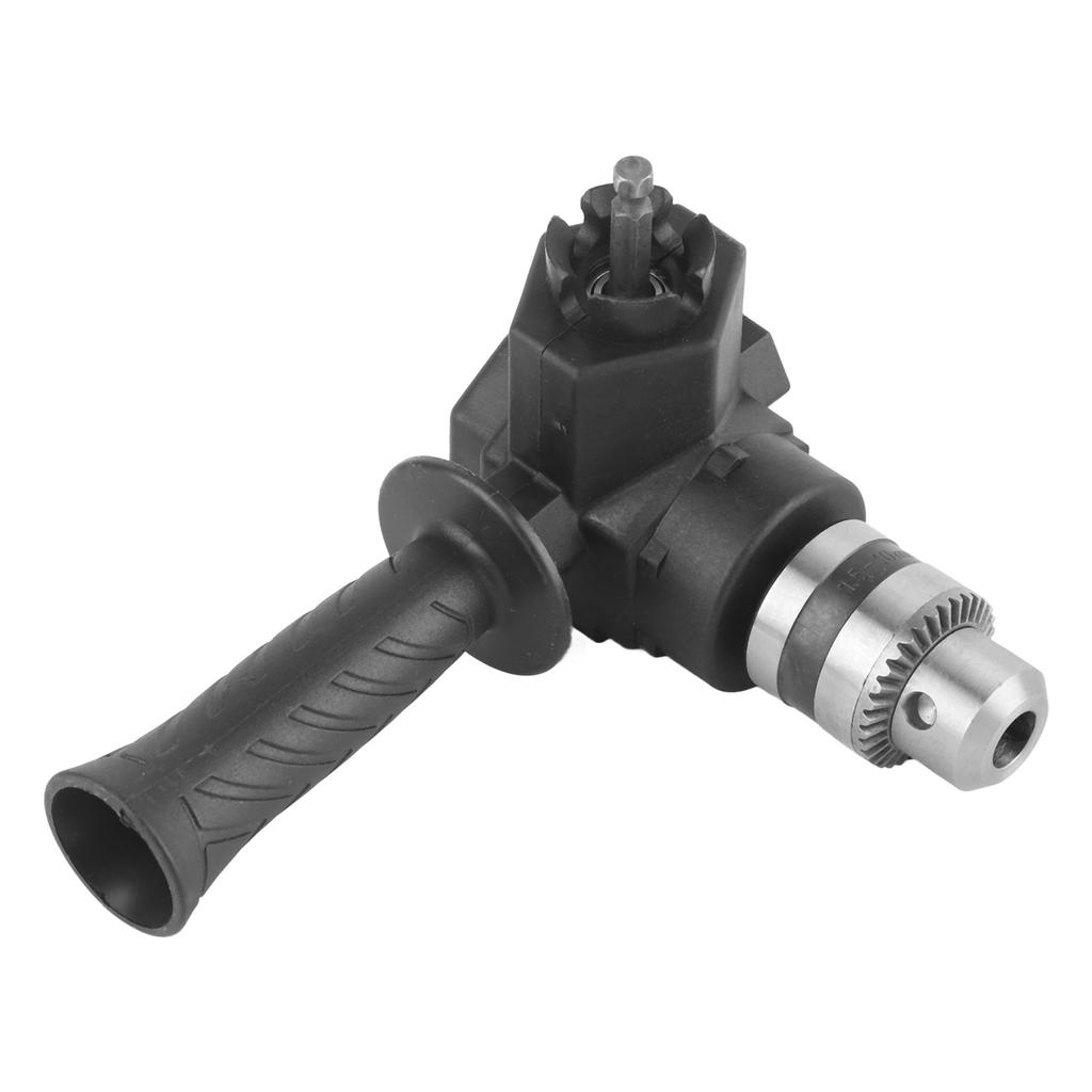 Right Angle Drill Attachment Kit Bend Extension Accessory Narrow Space Repair Tool Electric Corner