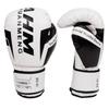 1 Pair Boxing Gloves Adults Women Men Boxing Sanda Gloves Unisex Boxing Training Exercise Leather Gloves Sports Protection Mitts