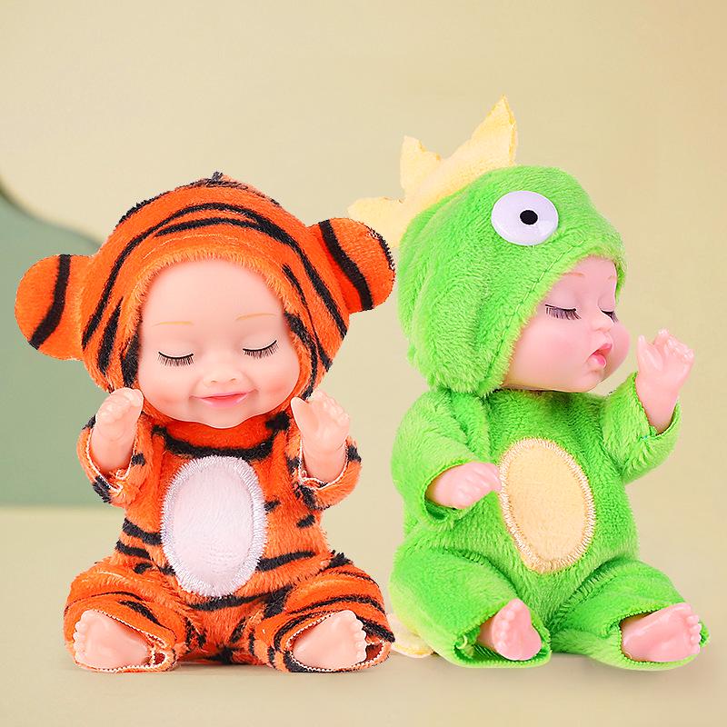 Ultra-Realistic Reborn Doll: 6 Expressions, Adorable Sleeping BJD Toy