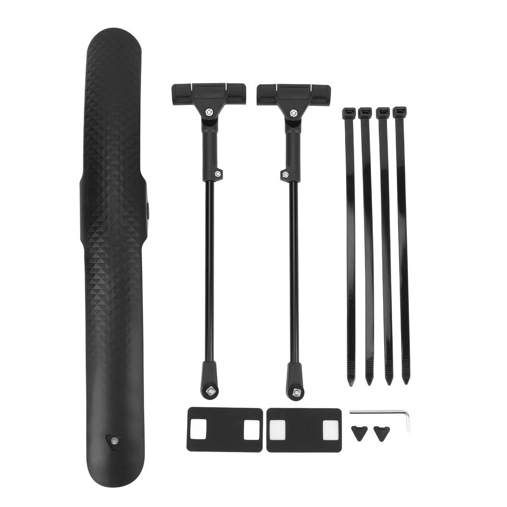 Bike Mud Guards PP Cycling Mudguard Thicken Wheel Mudflap Splashing Guard with Adjustable Bracket fo