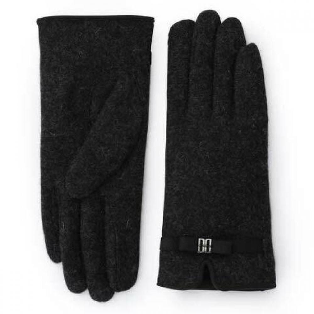 DakS Dark Grey Logo Mixed Women S gloveS Dcgv0f208g3 Single option