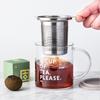 Buydeem Tea-Water Separation High Borosilicate Glassware