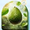 Avocado Moisturizing Shower Gel for Soft Skin Refreshing Fragrance Body Cleanser with Natural Ingredients