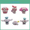 Kuromi My Melody Figure Handmade Little Devil Doll Cake Topper