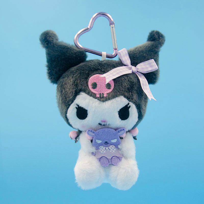 Genuine Sanrio Kuromi My Melody Hello Kitty Cat Plush Pendant Doll