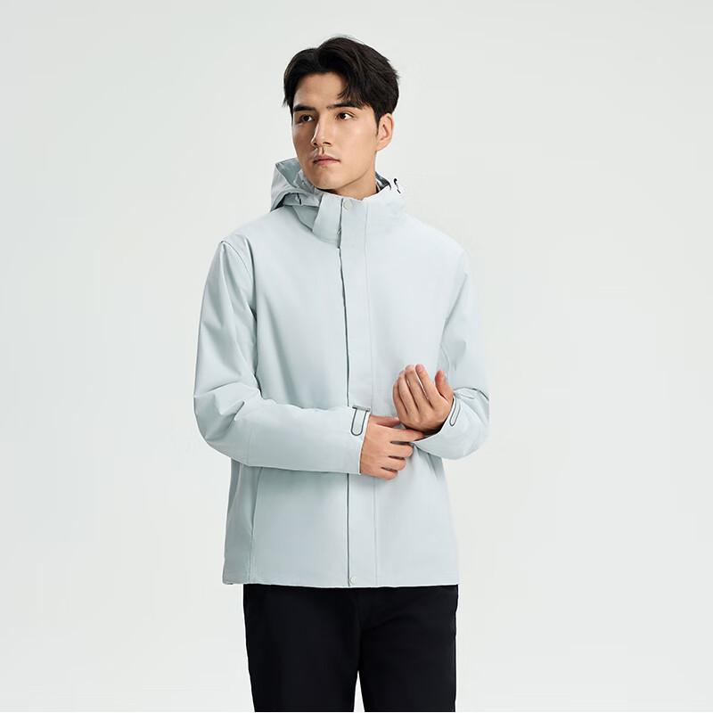 Tluoman Unisex 3-in-1 Business Outdoor Jacket