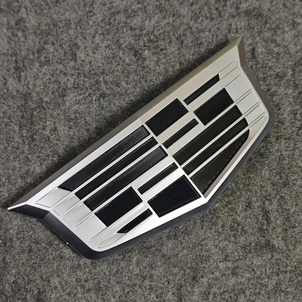 Metal New Car Front Hood Grille Emblem Rear Trunk Badge Cover for Cadillac CT4 CT5 XT5 XT6 XTS ATS-L Sticker Accessories