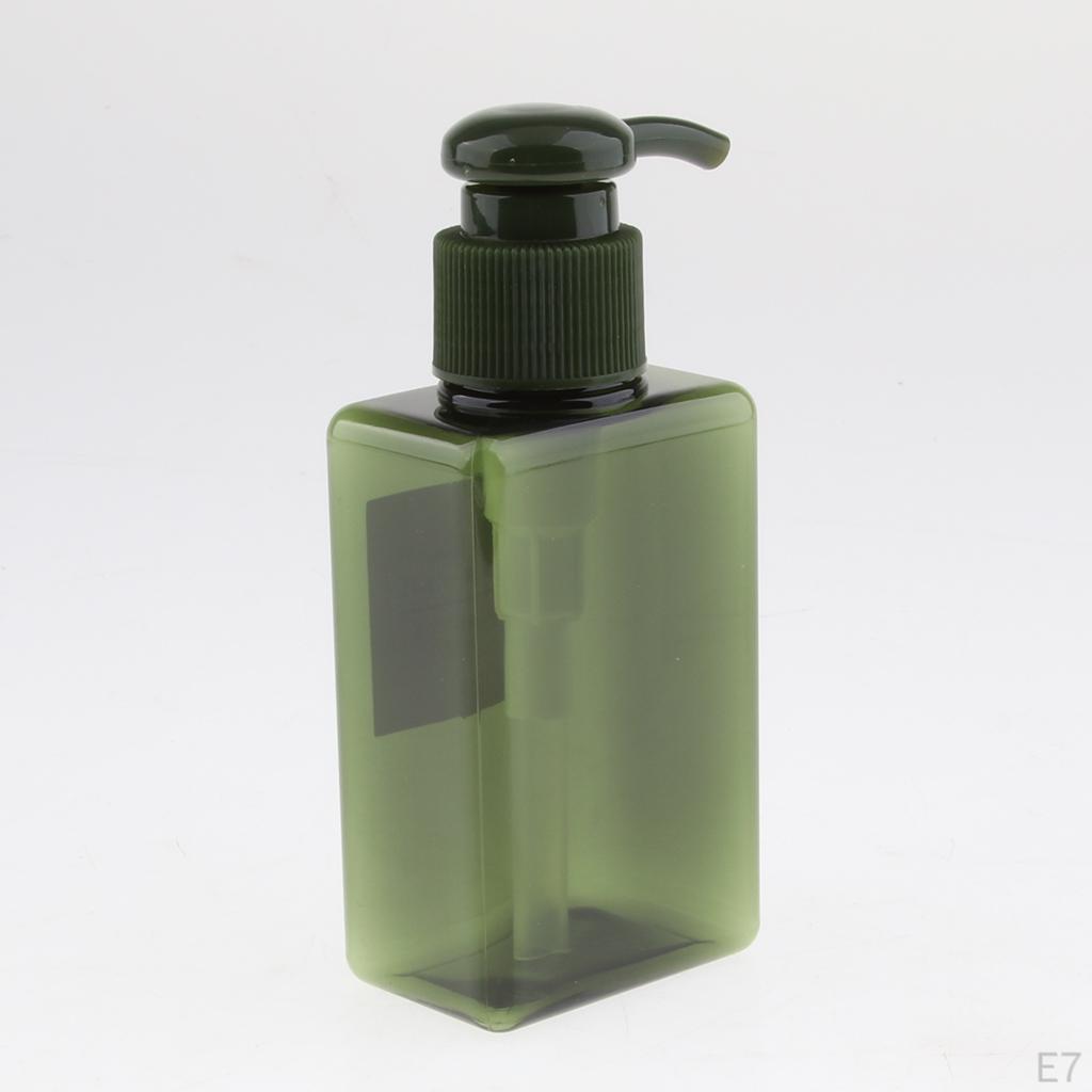 1000 ml Fassungsvermögen Seifenspender Flaschen Arbeitsplatte Klar mit Pumpe Leer Flüssig Handspender