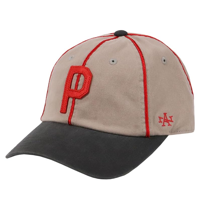 

[American Needle] кепка portland beavers логотип PCL шляпа мужская женская низкая кепка малой лиги унисекс Pebble x темно-синий