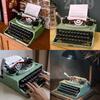 Retro Typewriter Building Block Set For Creative Play And Nostalgic Fun For Ages 7 To 14