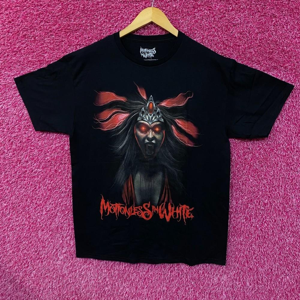 Motionless in White Screaming Banshee Tshirt size extra large Unisex T-Shirt S