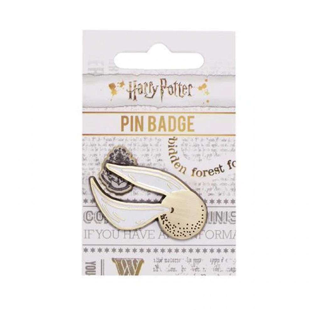 HARRY POTTER Golden Snitch Badge