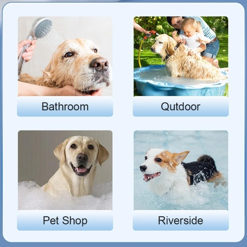 Shampoo Dog Cleaning Soap Dispenser Electric Automatic Foam Sprayer Pet Bathing Machine  Cat