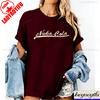 NukaCola TShirt Funny Drinks Graphic T Shirts Television Fan Tee Tops Cotton Shirts Vintage Red T Shirt 2044 Fan Gift 2026