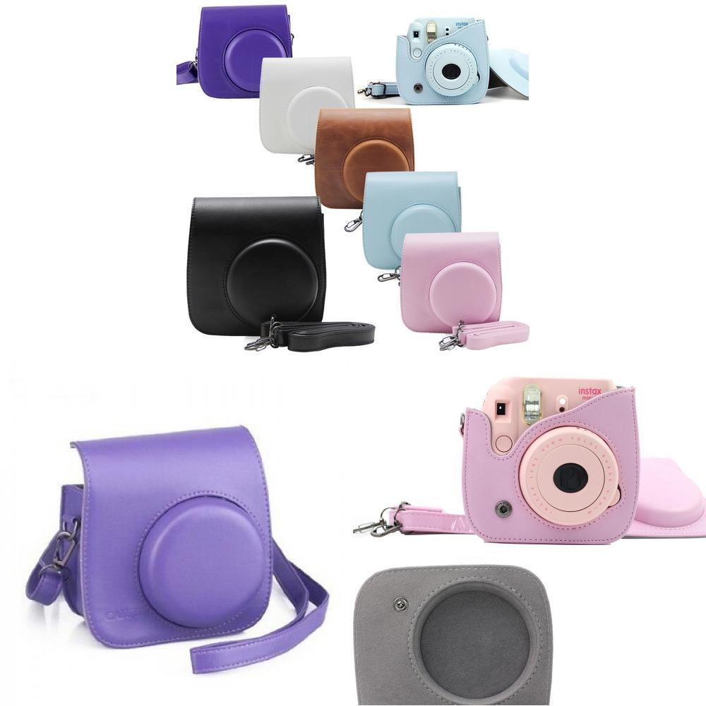 Fujifilm For Instax Mini 8 9 Film Camera Carrying Bag Shoulder Pu Case Hot Cover