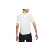 Nike Run Division Reflective Logo Running Short Sleeve Tee Women Tops White DC4324-100