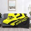Půlka FC Izrael Beitar Jeruzalém Deka Fotbalový zápas Plyšová Zábavná Teplá přehozová deka na postel Pohovka Zima