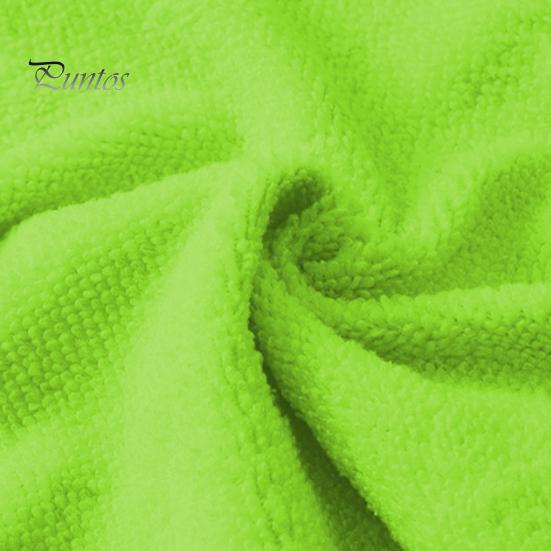 20 Blatt/Rolle Mikrofaser-Reinigungstuchrolle Wiederverwendbare, waschbare Lappen Abreiß-Küchentücher Ultra saugfähige Geschirrtücher