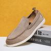 Casual Men Loafers Slip On Driving Shoes Soft Sole Fashion Lazy Peas Shoes Daily Walking Flats Male Footwear