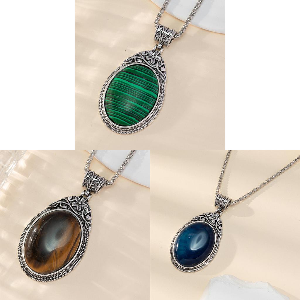 Highend Alloy With Blue Agate Tiger Eye And Lapis Lazuli For Jewelry Making