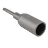 Forged Steel Grounding Rod Driver Heavy Duty T Post Ground Rod Driver for Hammer Drill