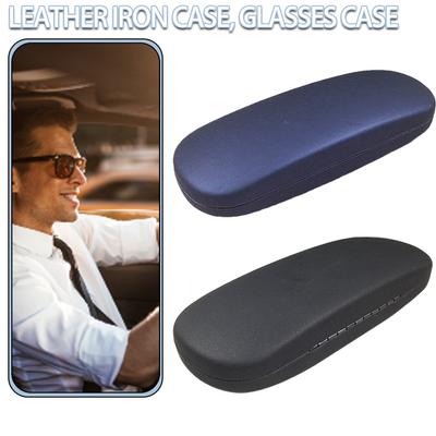 Kell Unisex Hard Shell puzdro na okuliare Prenosné kožené puzdrá Ochranné puzdro na okuliare