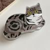 Cartoon Cats/Dogs Shape Jaw Clip Teens Ponytail Hair Claw Delicate Jaw Clip Female Makeup Taking Photo Jaw Clip Nonslip