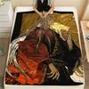 1PC Kamisama Kiss Print Flannel Blanket, High Quality All Seasons, Home Decor, Warmth and Comfort, Perfect for Christmas Gifts