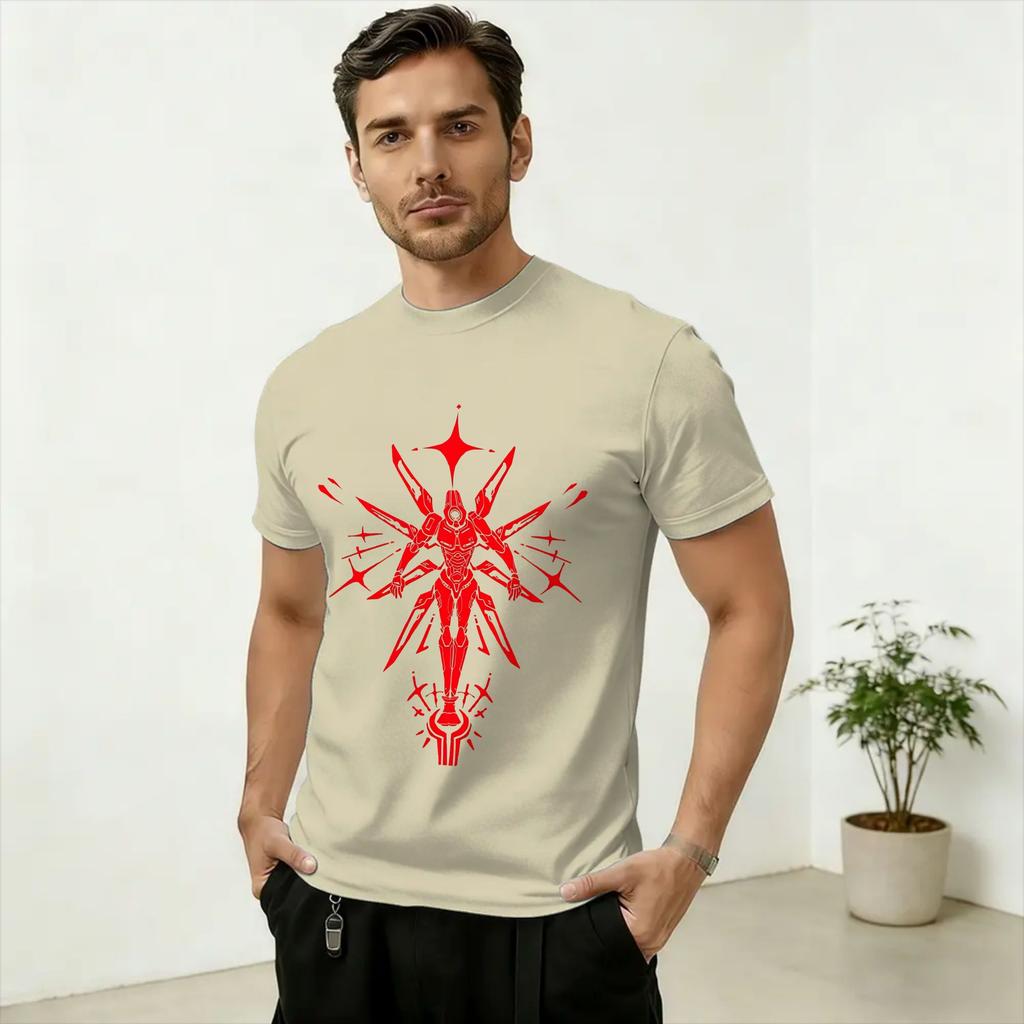 T-shirt Oversize Estiva Gioco Gabriel ULTRAKILL Magliette Novità Cotone T-shirt per Unisex Y2K Base Taglia Grande Manica Corta Top