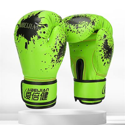 Kinder Boxhandschuhe Erwachsene Herren und Damen Sanda Training Thai Boxen Kampf Kampfsport Professionelle Sandsack Faust Sets