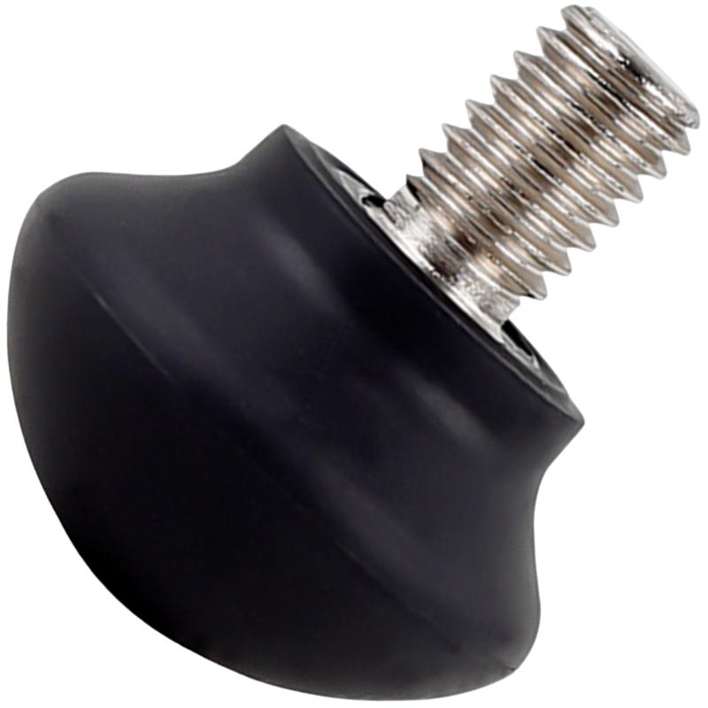 

Stainless Steel Rubber Feet Spikes for Tripods and Monopods with 3/8 Mounting Studs Indoor Outdoor Use 1